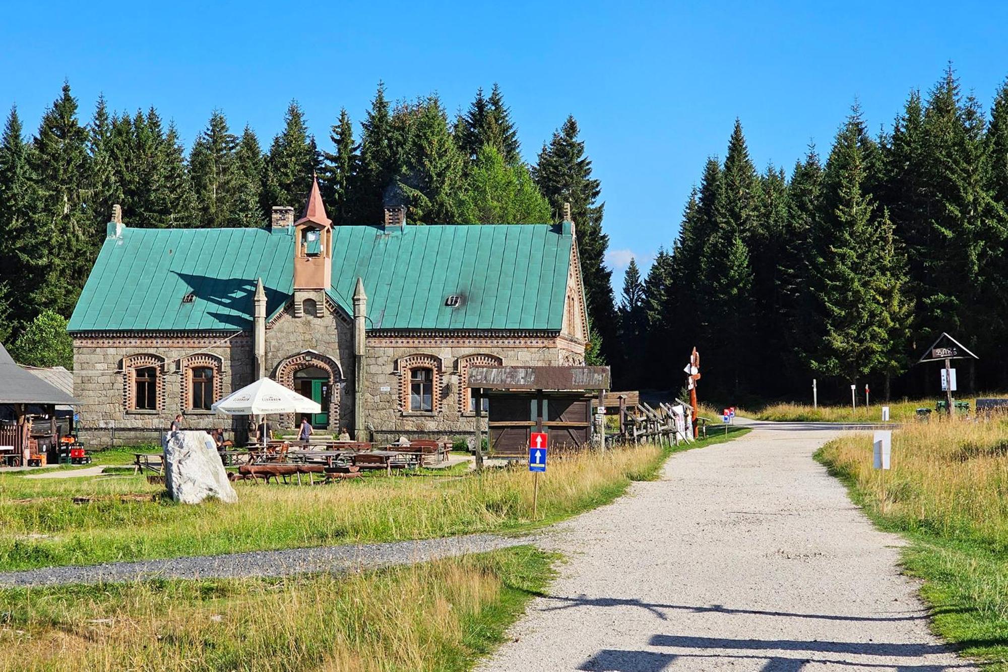 Enjoyharrachov - Atraktivni Slunne Studio Certovka V Centru Harrachova S Garazovym Parkovanim, Wifi-Wlan, Sat, Herni Konzoli, Netflix Zdarma A Nejkrasnejsim Vyhledem Na Certovu Horu S Arealem Skokanskych Mustku A Sjezdovku Eksteriør bilde